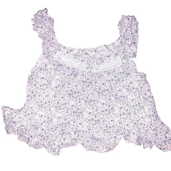 Lucky brand floral blouse - Picture 1 of 3